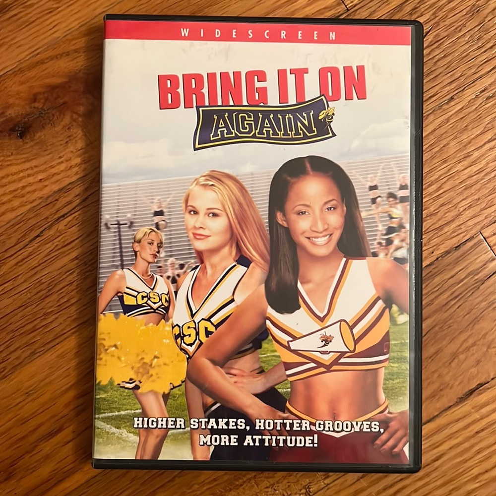Bring it on Again DVD
